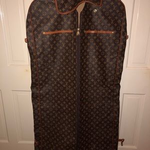 Vintage Louis Vuitton Hanging Garment Bag
